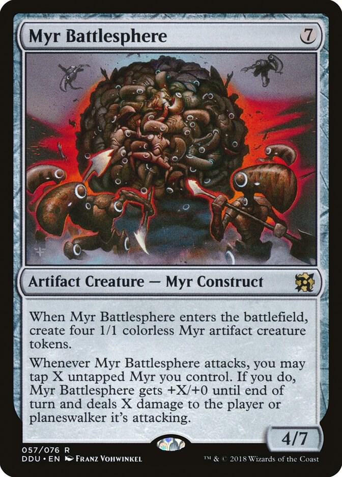 Myr Battlesphere card image