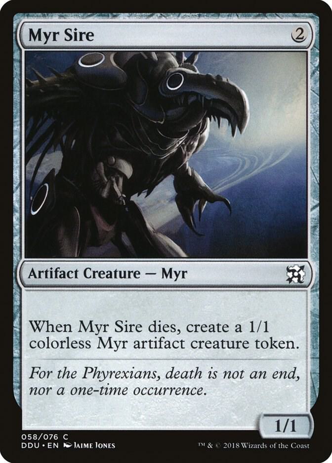 Myr Sire card image