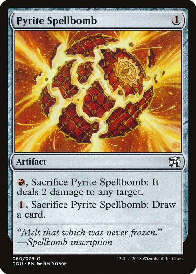 Pyrite Spellbomb card image