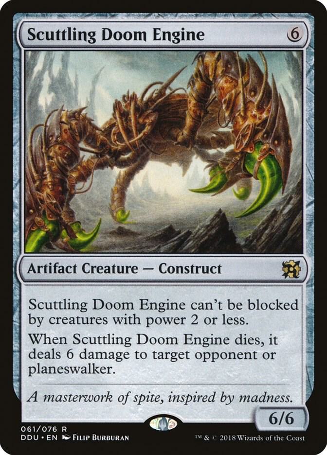 Scuttling Doom Engine card image
