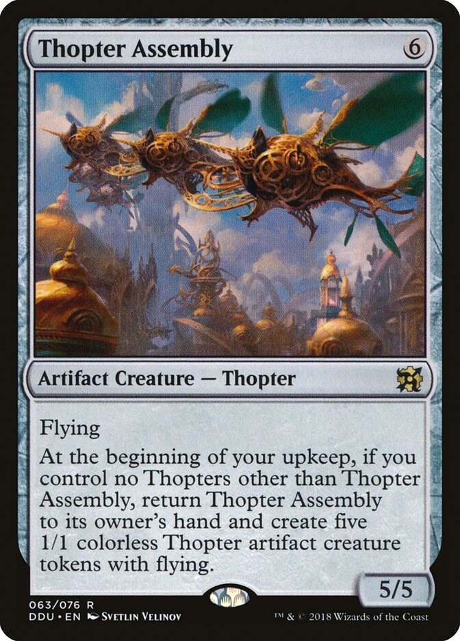 Thopter Assembly card image