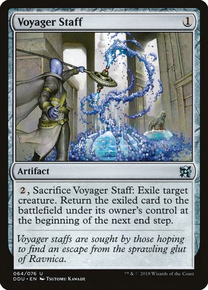 Voyager Staff card image
