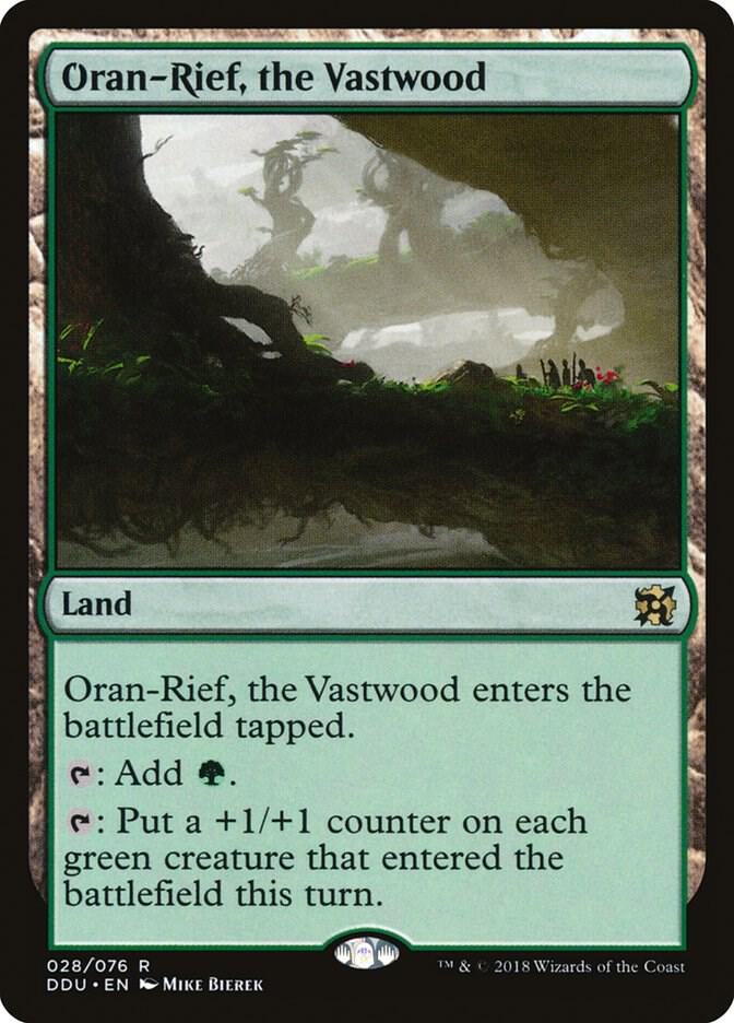 Oran-Rief, the Vastwood card image