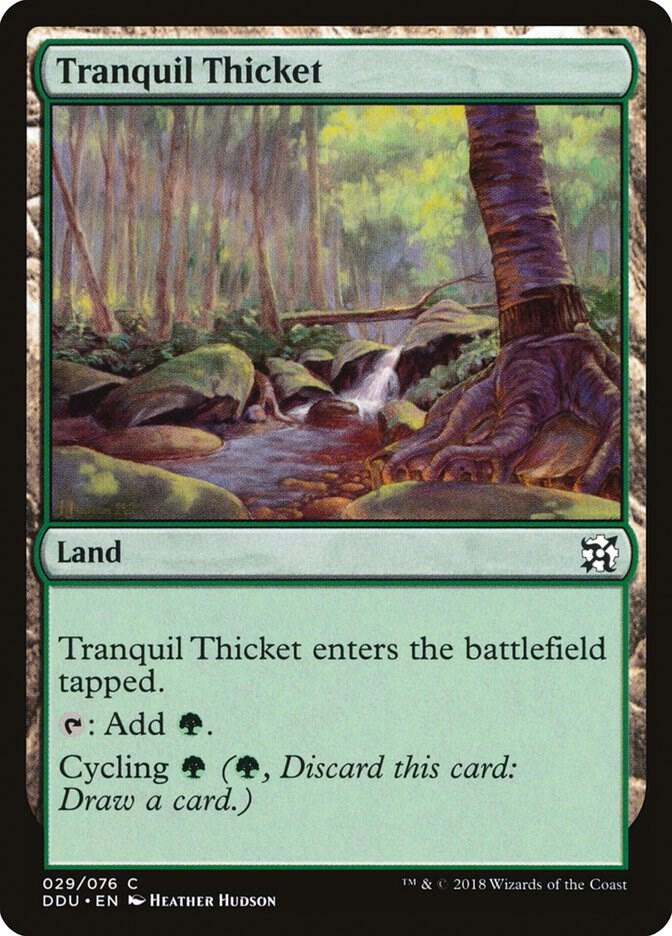 Tranquil Thicket card image