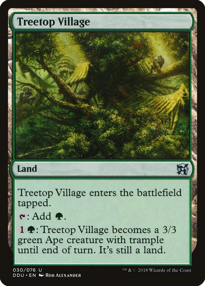 Treetop Village card image