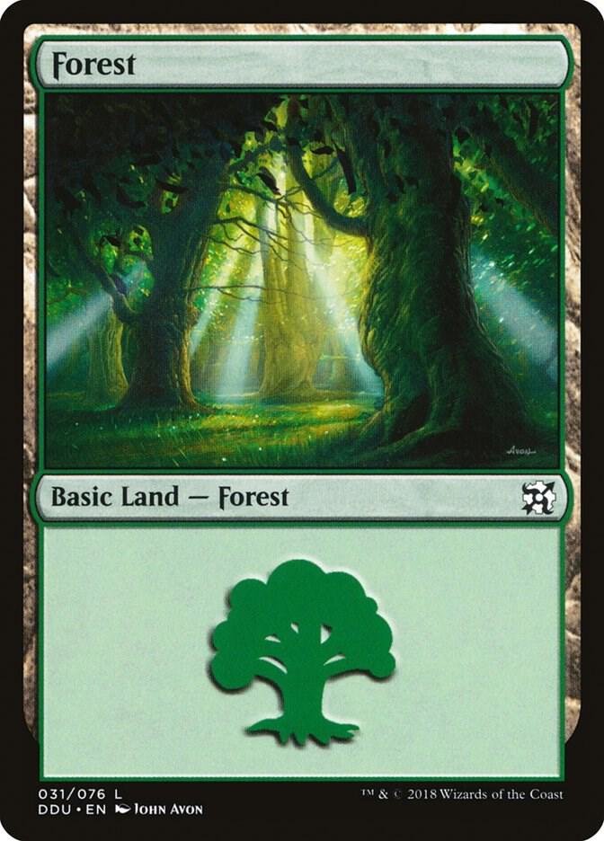 Forest (031) card image