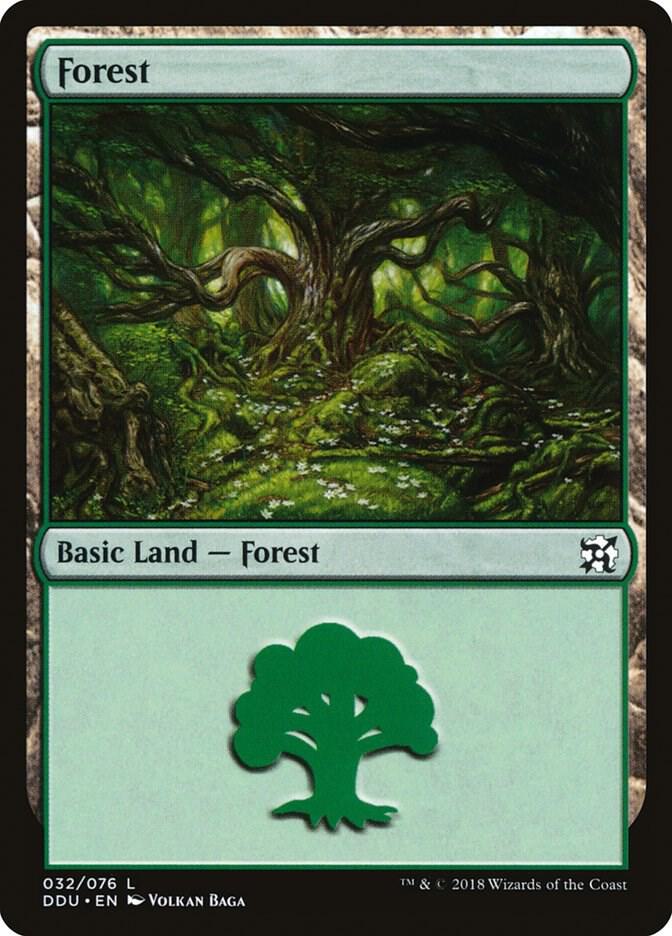 Forest (032) card image