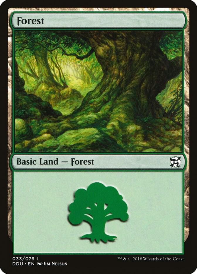 Forest (033) card image