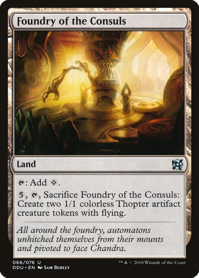 Foundry of the Consuls card image