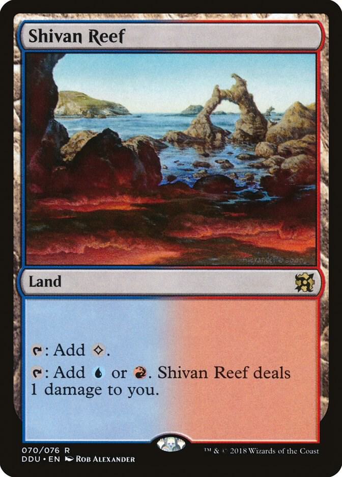 Shivan Reef card image