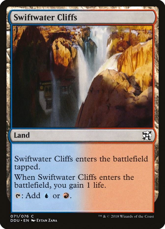 Swiftwater Cliffs card image