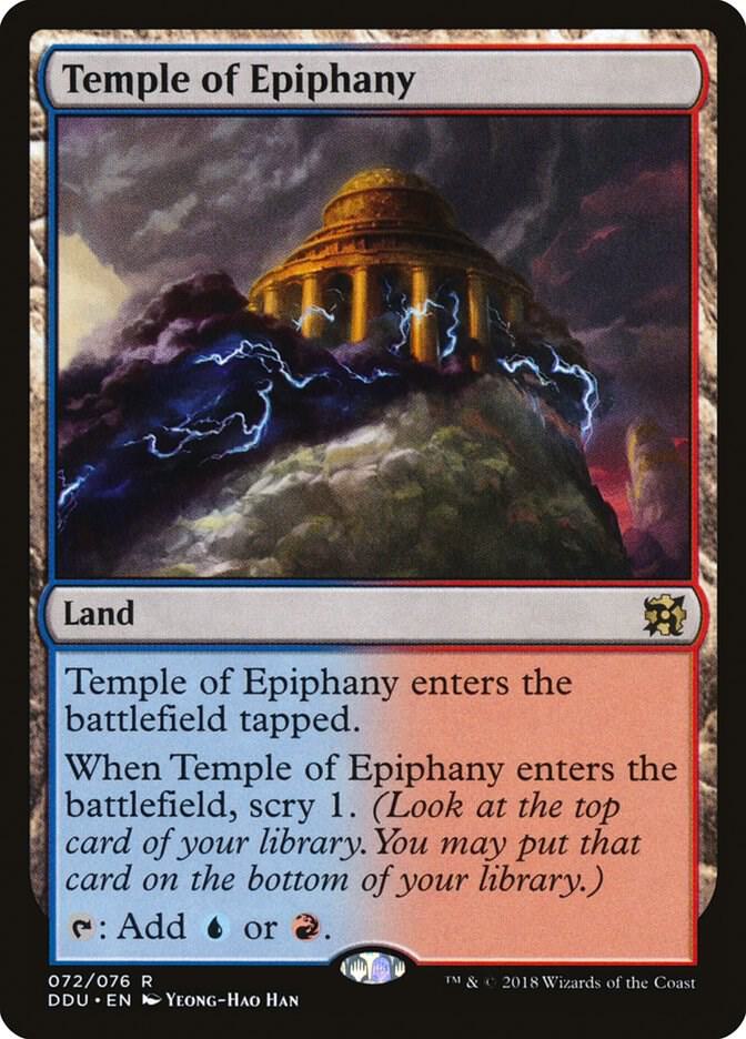 Temple of Epiphany card image