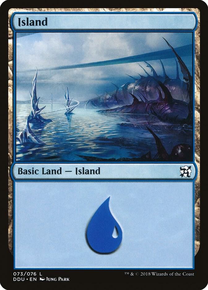 Island (073) card image