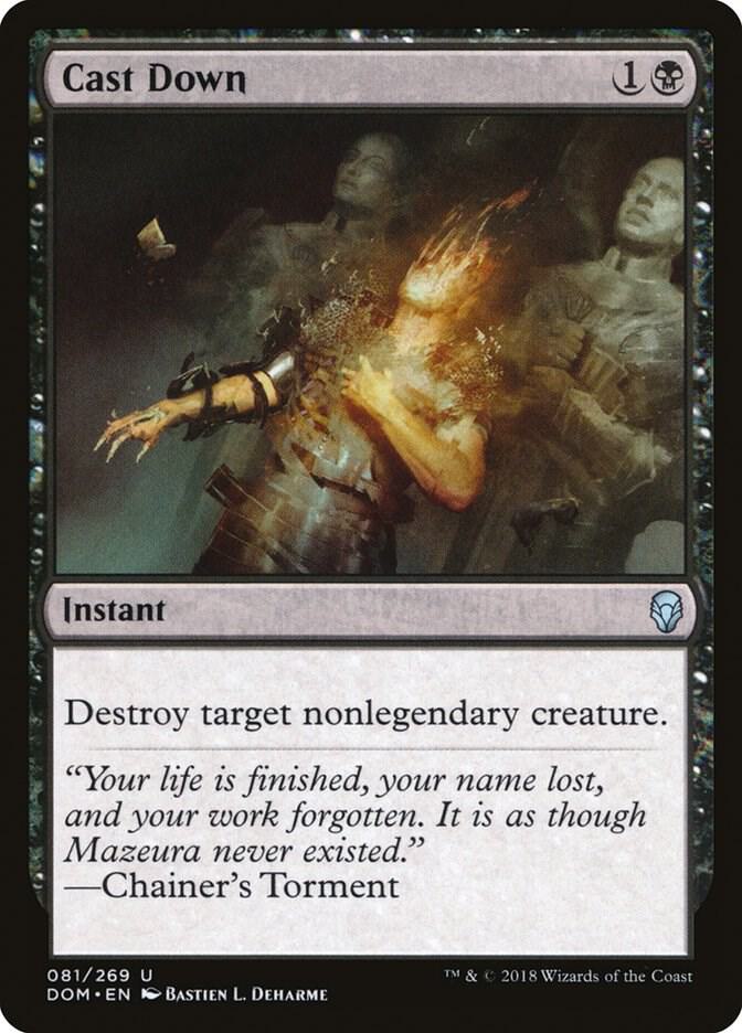 Cast Down card image