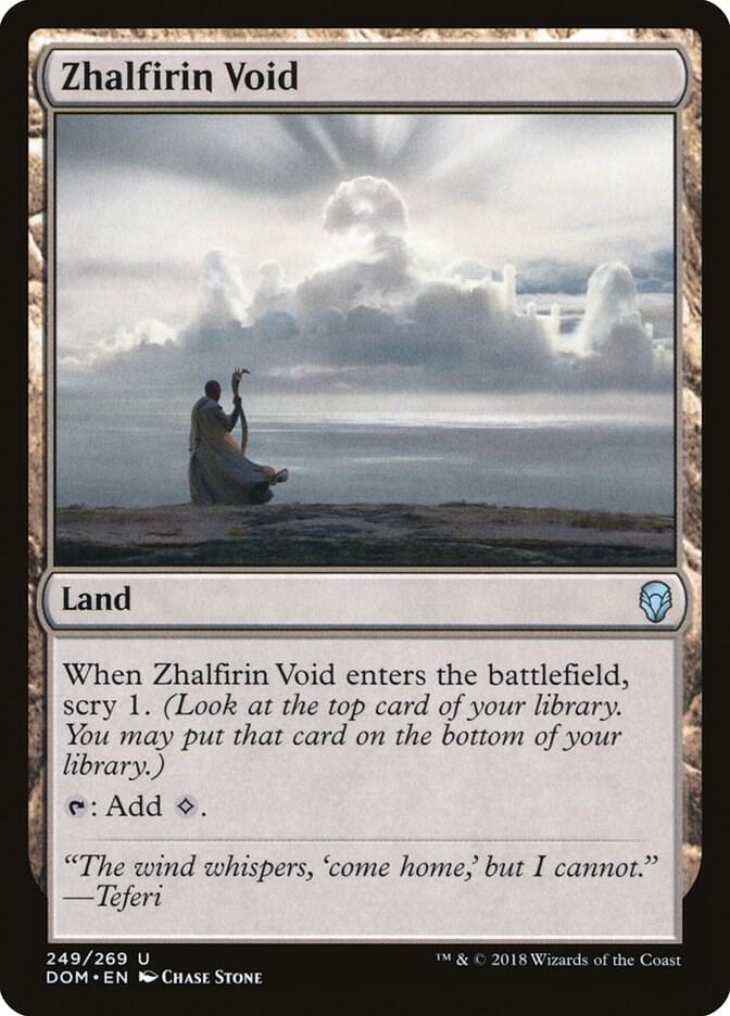 Zhalfirin Void card image
