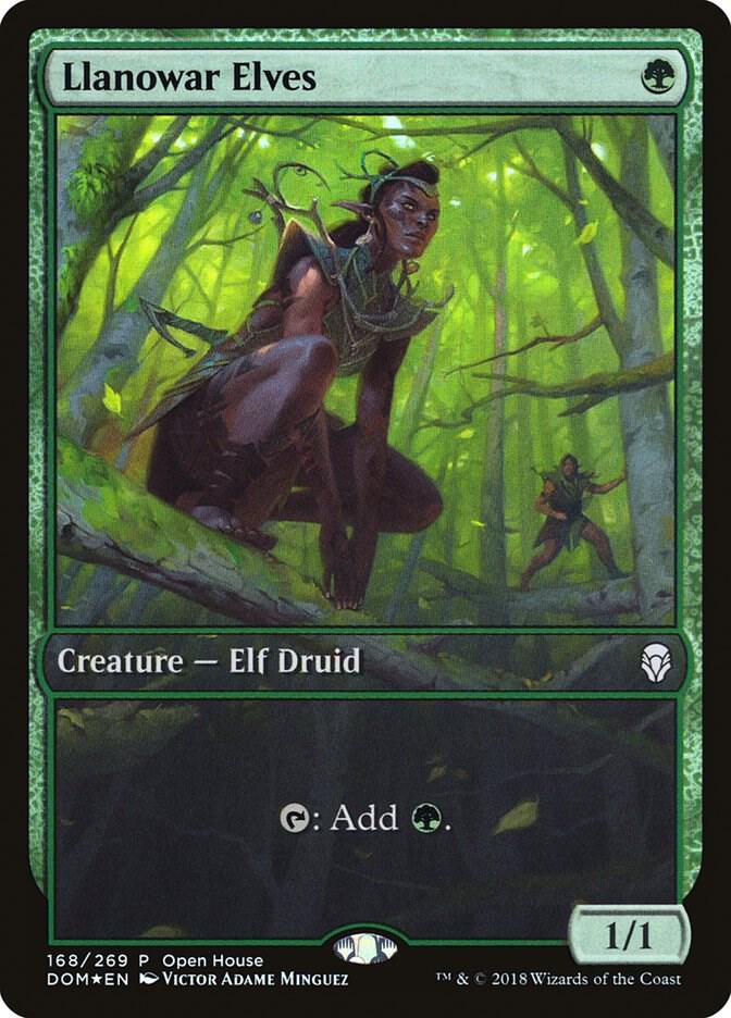 Llanowar Elves card image