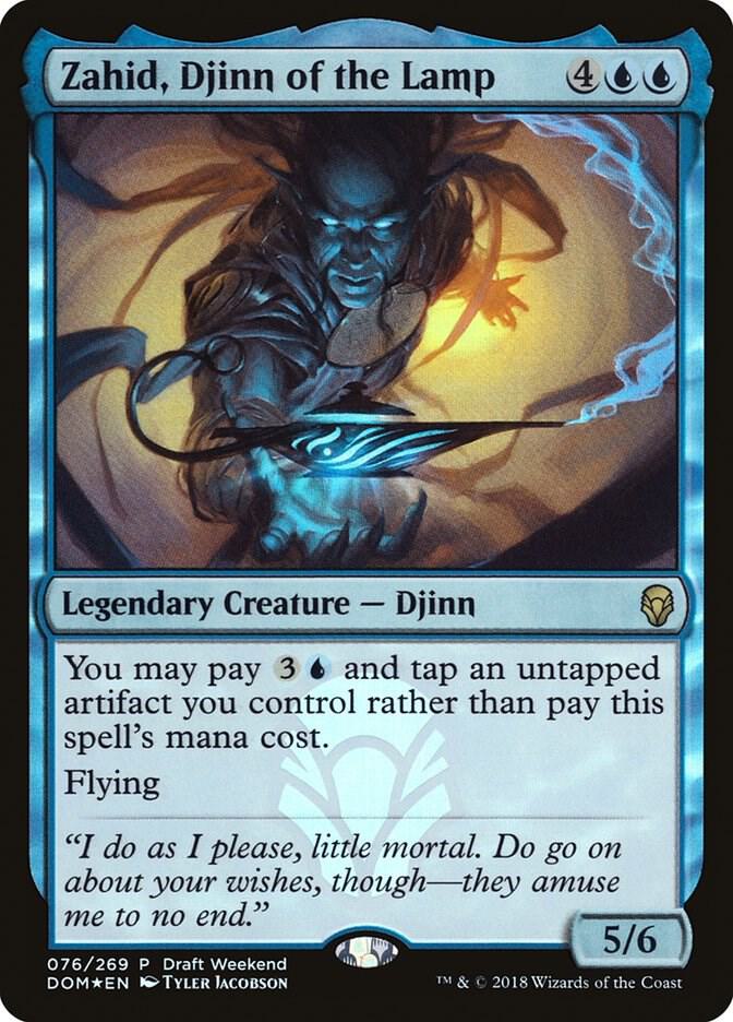 Zahid, Djinn of the Lamp (Draft Weekend) card image