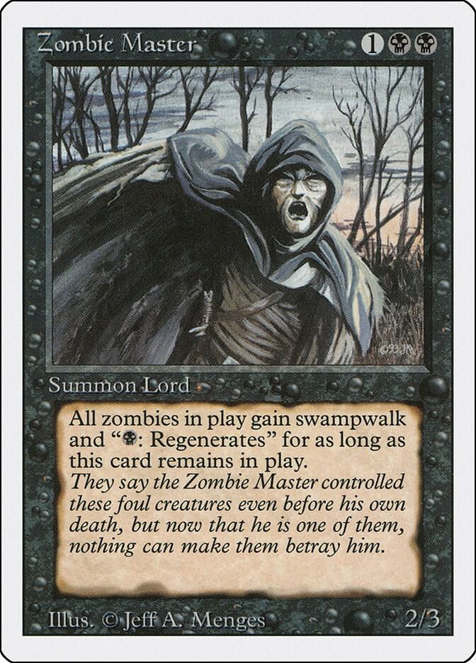 Zombie Master card image