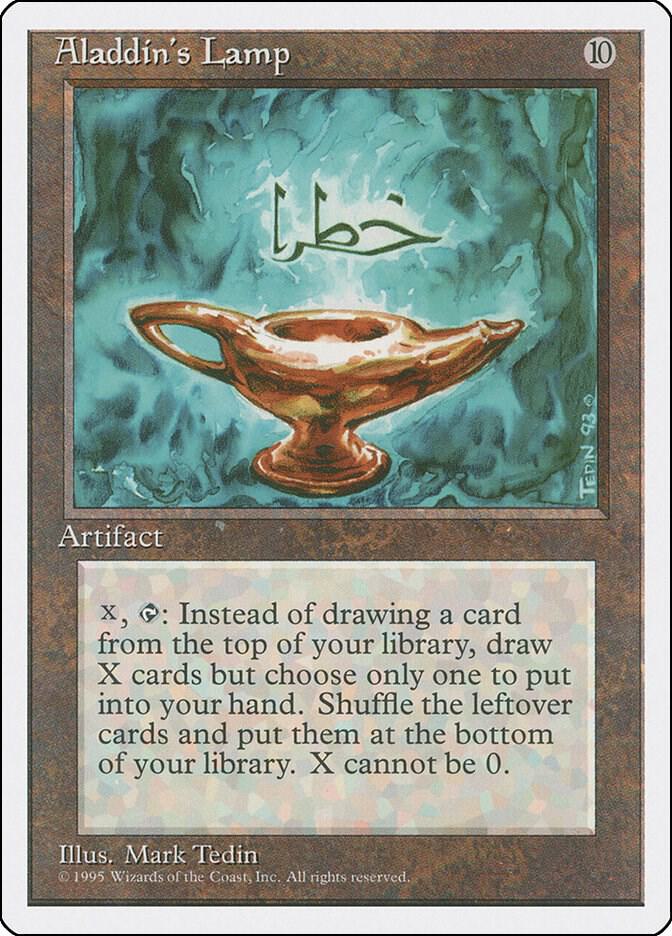 Aladdin's Lamp card image
