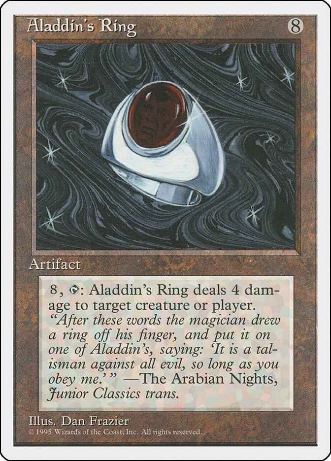 Aladdin's Ring card image