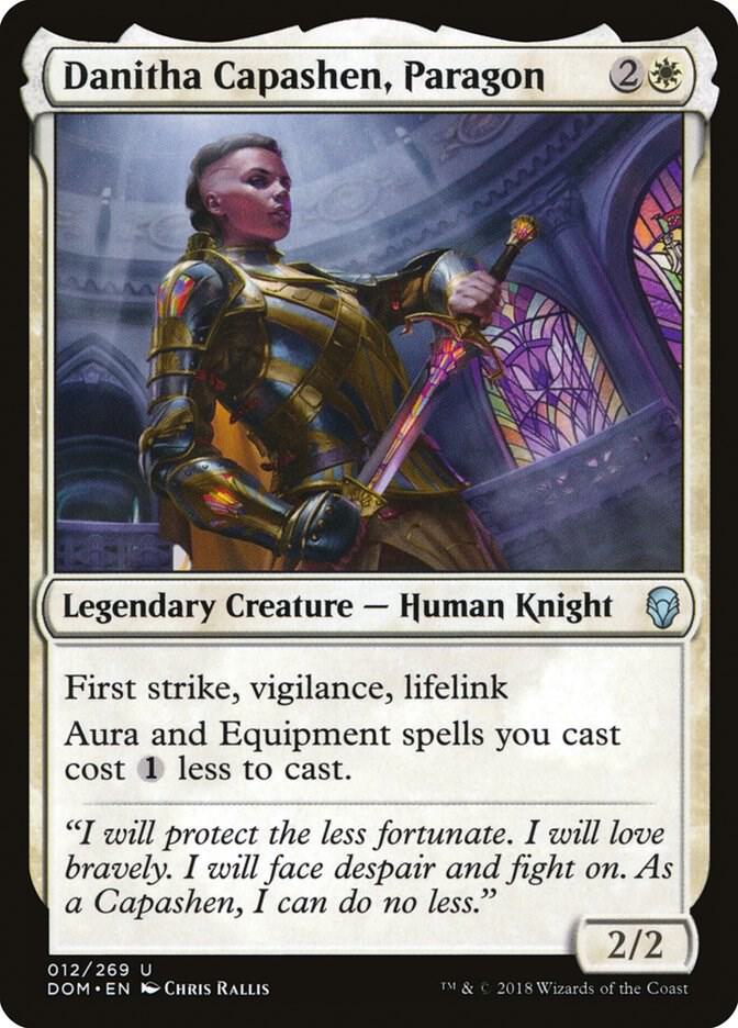 Danitha Capashen, Paragon card image