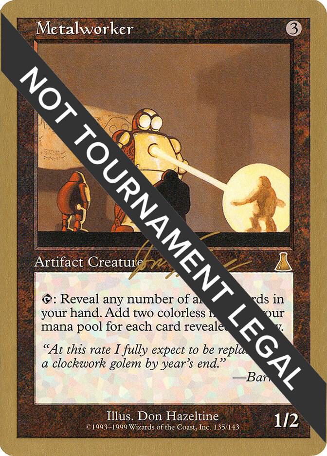 Metalworker - 2000 Jon Finkel (UDS) card image