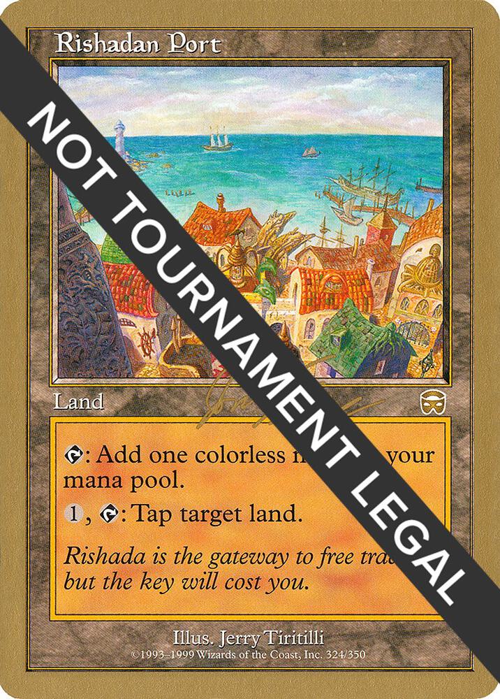 Rishadan Port - 2000 Jon Finkel (MMQ) card image