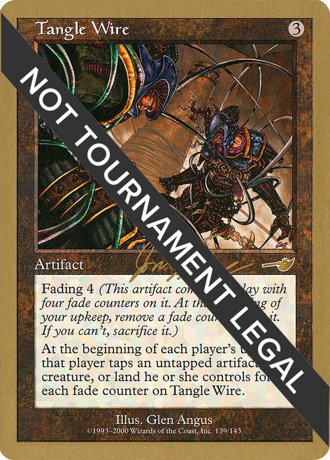 Tangle Wire - 2000 Jon Finkel (NMS) card image