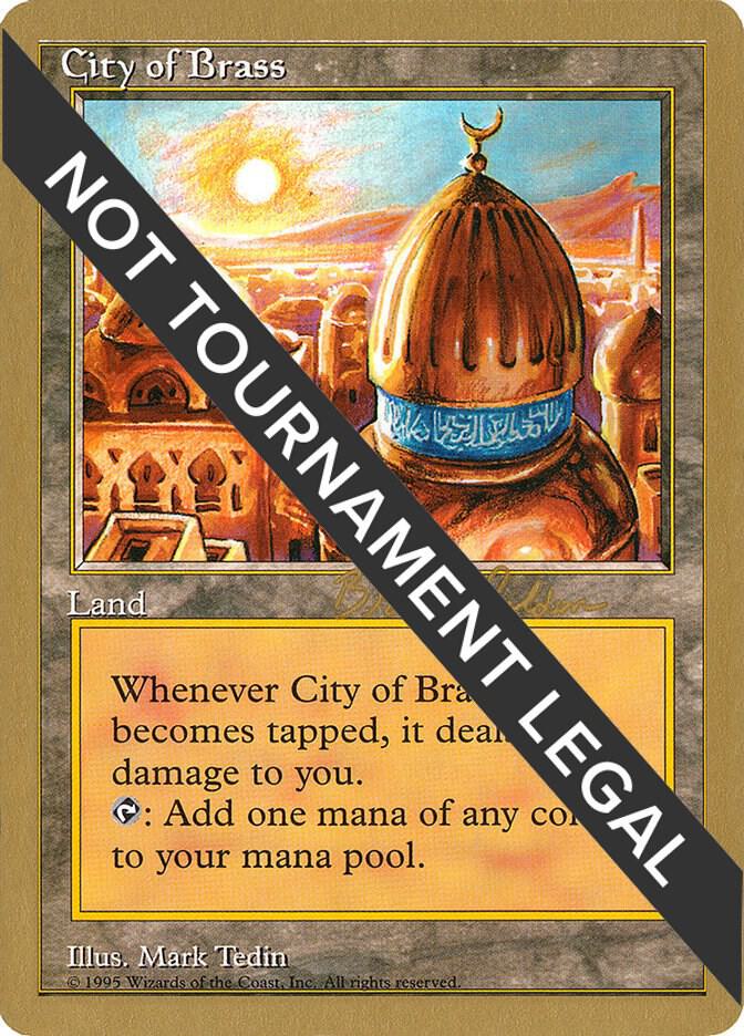City of Brass - 1998 Brian Selden [CHR] card image