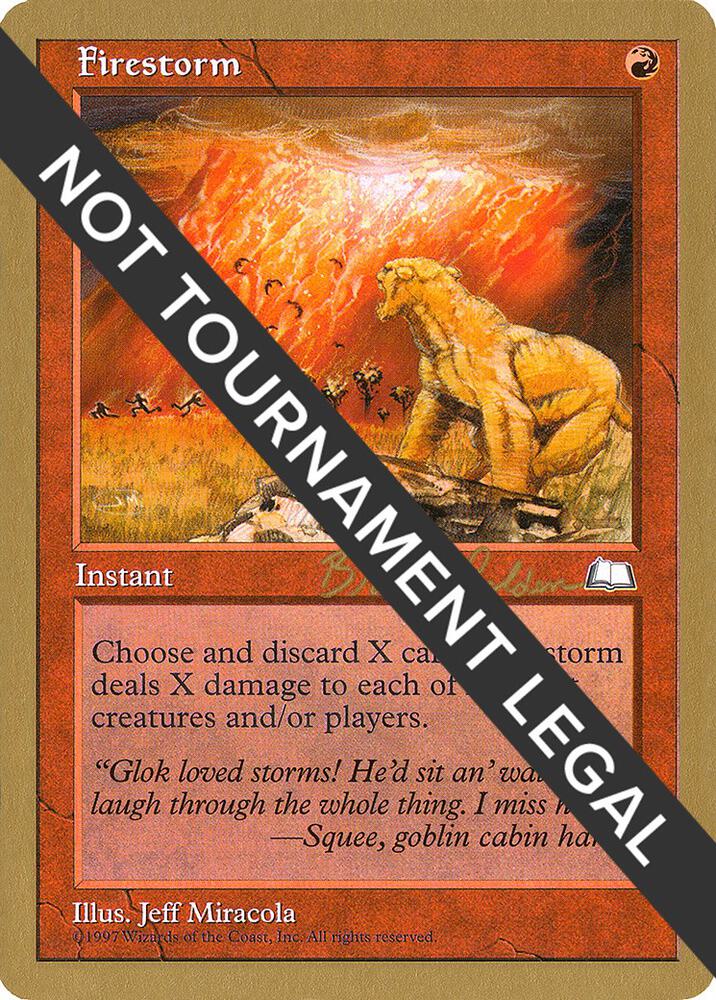 Firestorm - 1998 Brian Selden (WTH) card image