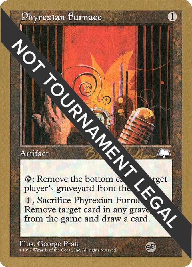 Phyrexian Furnace - 1998 Brian Selden (WTH) (SB) card image