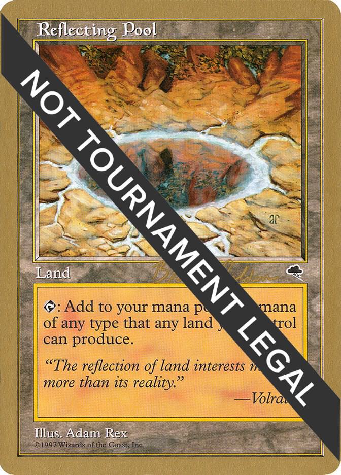 Reflecting Pool - 1998 Brian Selden (TMP) card image