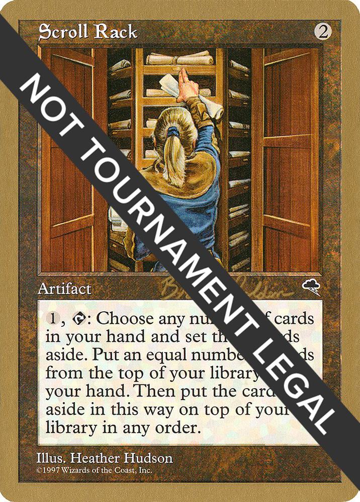 Scroll Rack - 1998 Brian Selden (TMP) card image