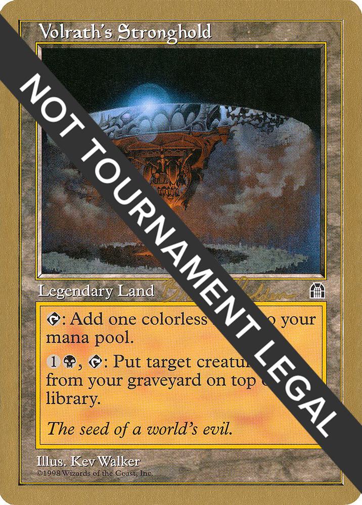 Volrath's Stronghold - 1998 Brian Selden (STH) card image