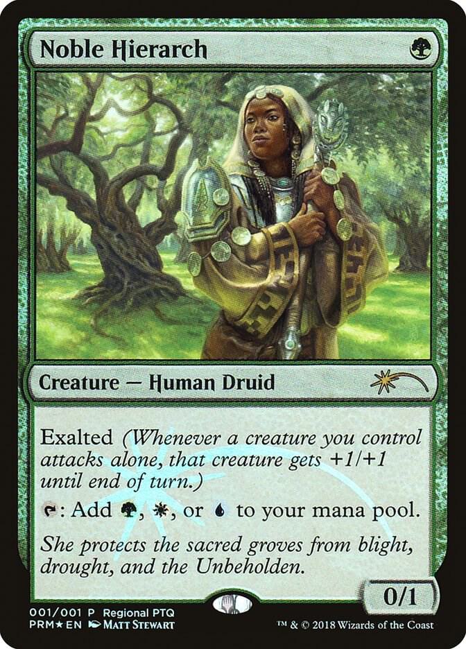 Noble Hierarch card image