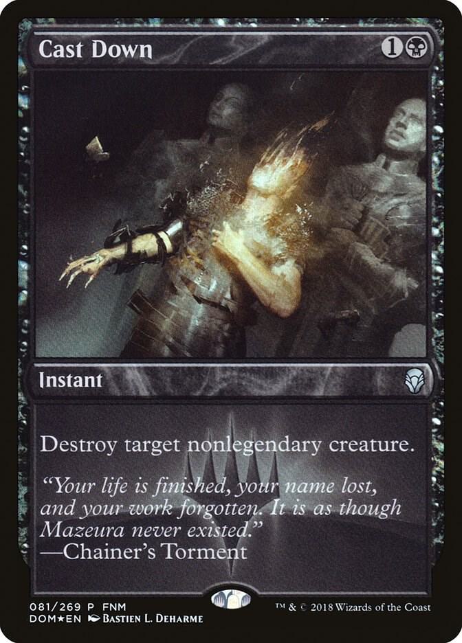 Cast Down card image
