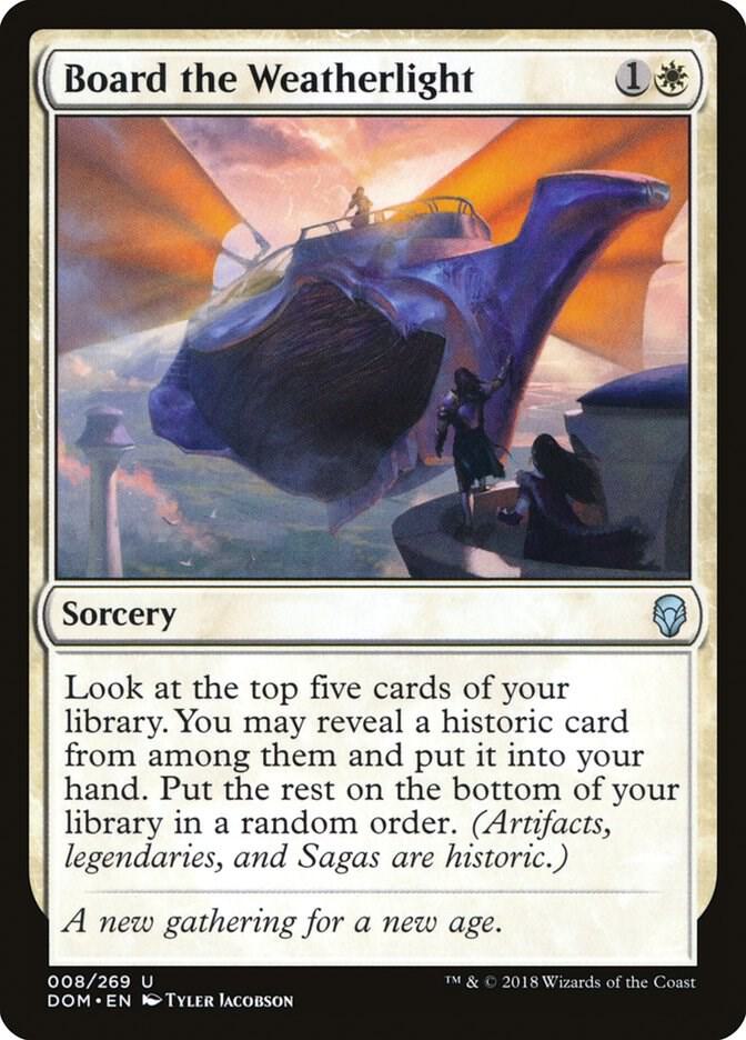 Board the Weatherlight card image