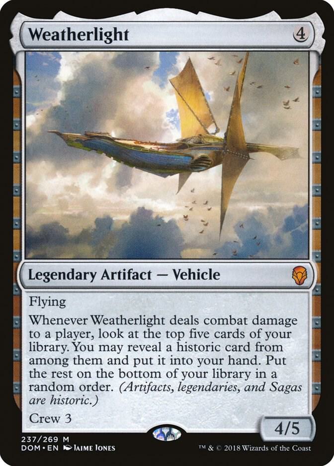 Weatherlight card image