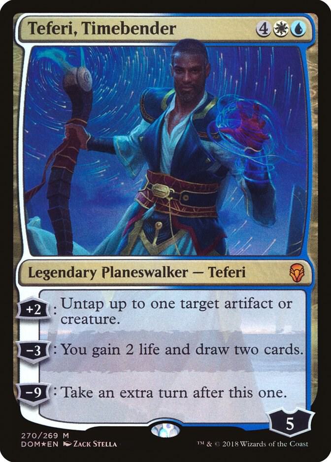 Teferi, Timebender card image