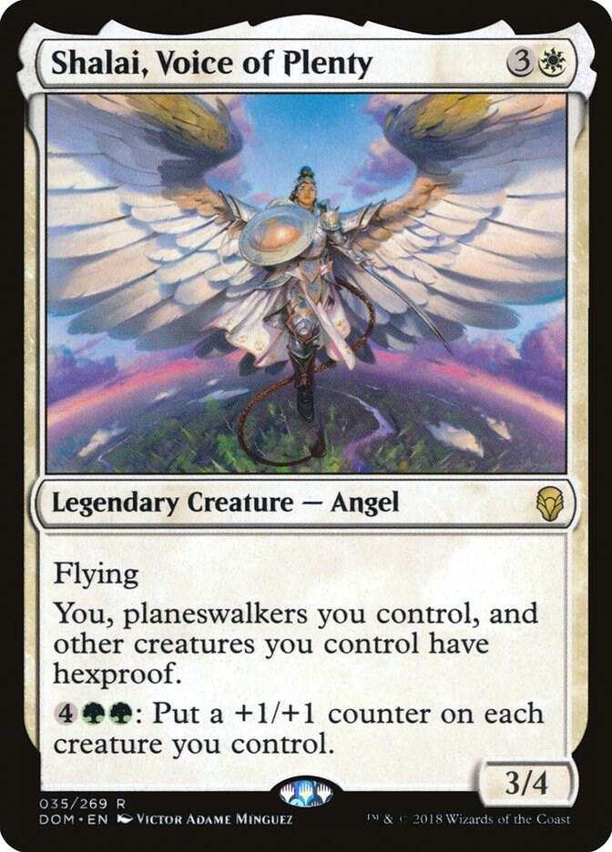 Shalai, Voice of Plenty card image