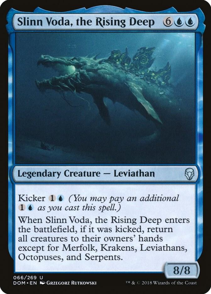 Slinn Voda, the Rising Deep card image