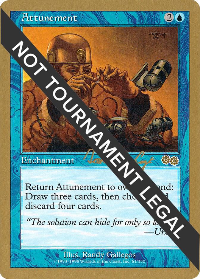 Attunement - 2000 Tom van de Logt (USG) card image