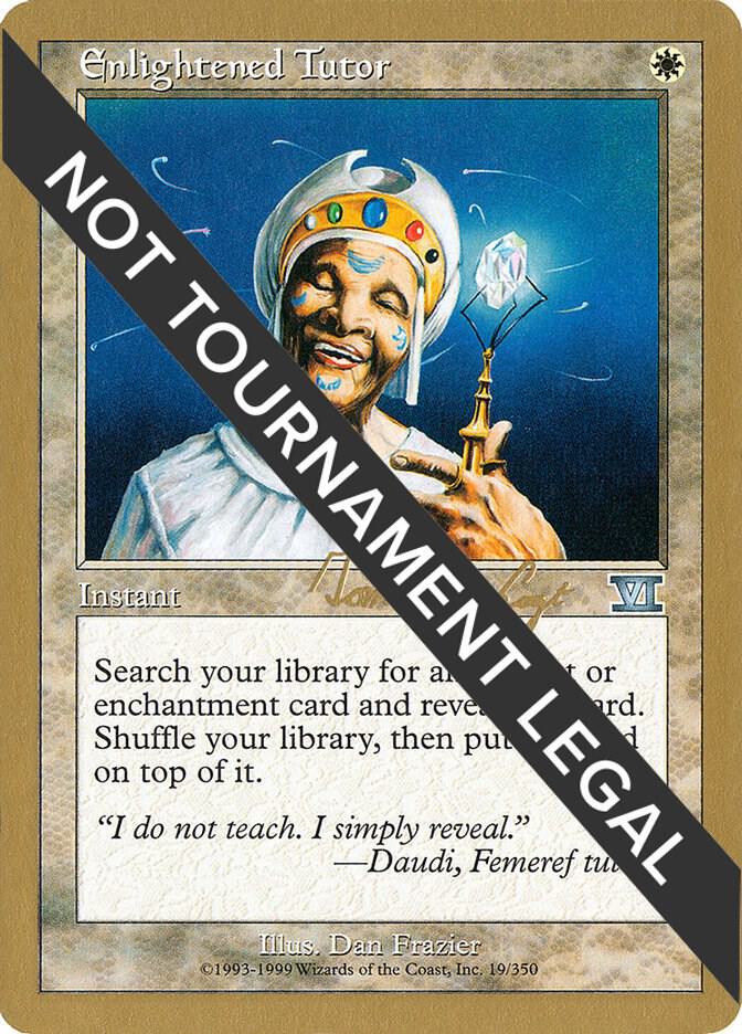Enlightened Tutor - 2000 Tom van de Logt (6ED) card image