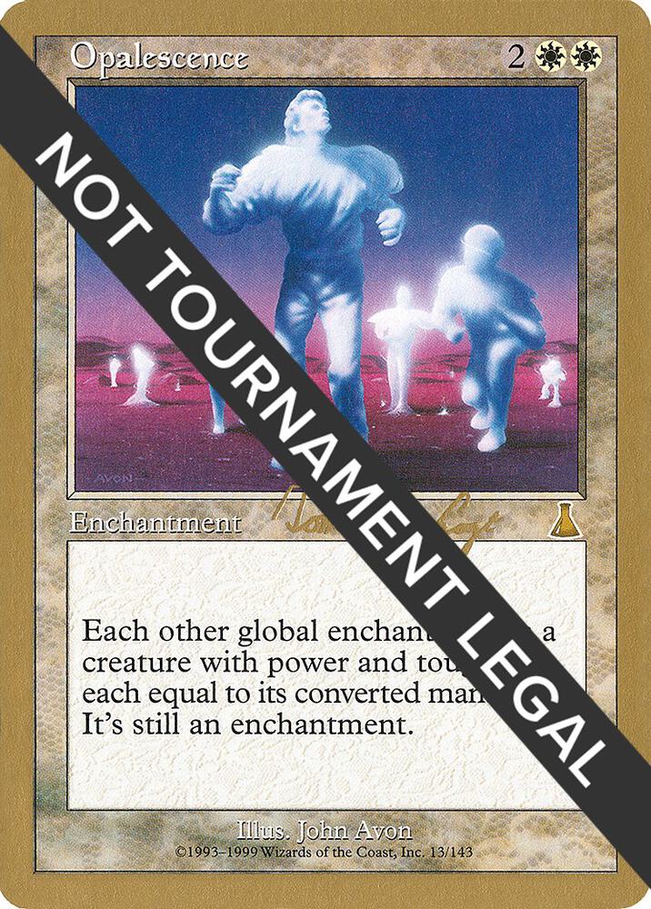 Opalescence - 2000 Tom van de Logt (UDS) card image