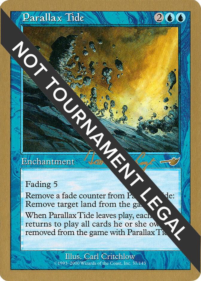Parallax Tide - 2000 Tom van de Logt (NMS) card image