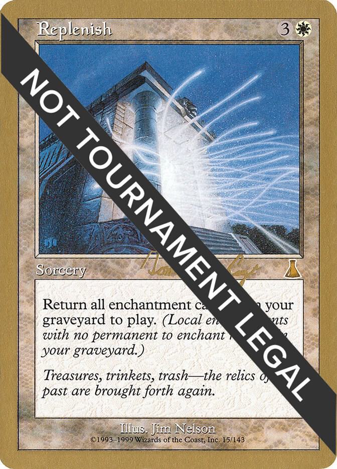 Replenish - 2000 Tom van de Logt (UDS) card image