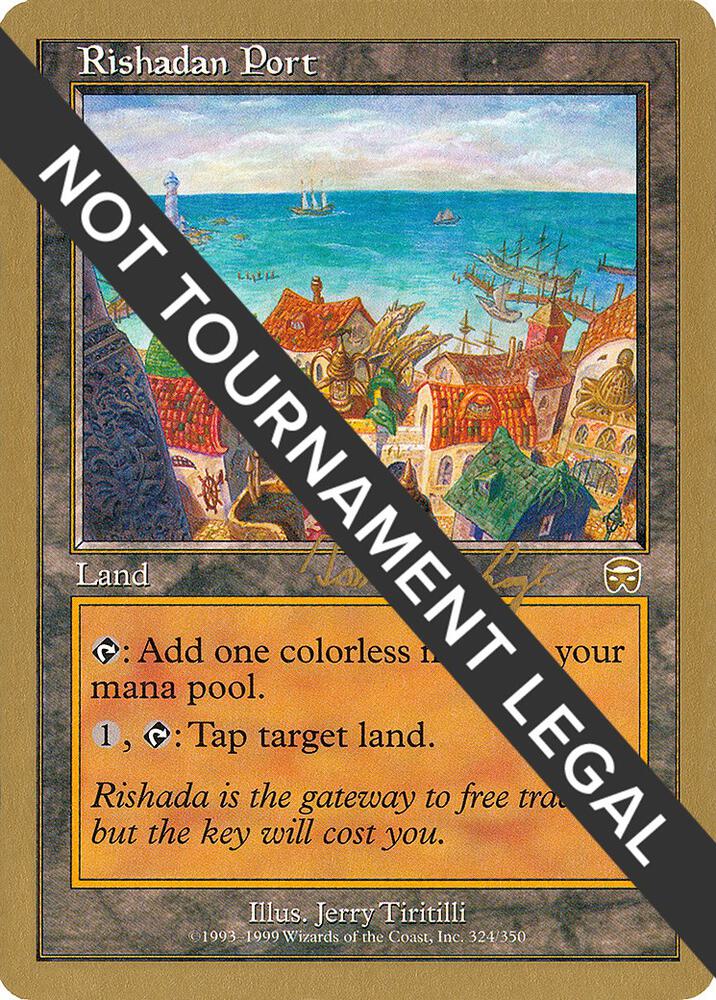 Rishadan Port - 2000 Tom van de Logt (MMQ) card image