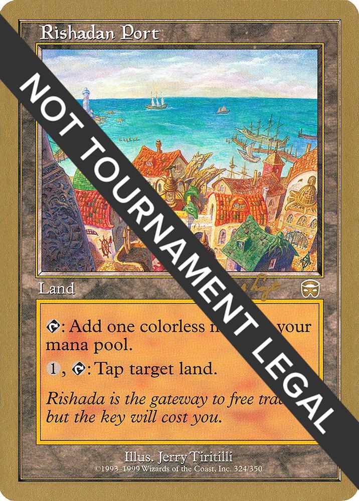 Rishadan Port - 2001 Tom van de Logt (MMQ) card image