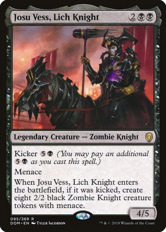 Josu Vess, Lich Knight card image