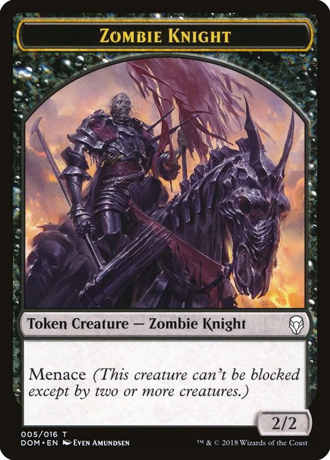 Zombie Knight Token card image
